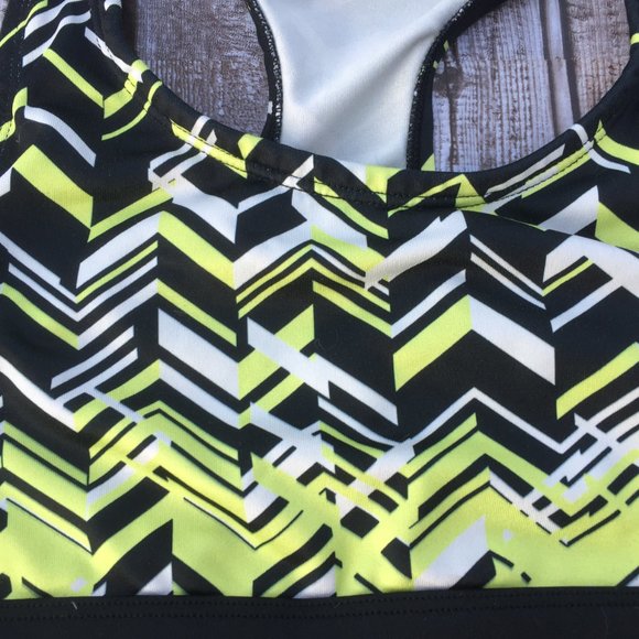 Justice girls sports bras size 36; lot of 2; soccer - Picture 8 of 11